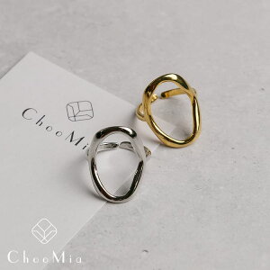 【P5倍×ラスト24時間限定!全品10%OFFクーポン配布中】リング レディース メンズ ユニセックス 幾何学 オーバル 10号 13号 フリーサイズ サイズ調節可能 普段使い 大人 シンプル カジュアル