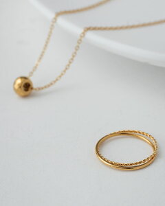 【0のつく日!P5倍×300円OFFクーポン配布中!】リング 指輪 ジルコニアリング ジルコニア ラウンド ビジュー 12号 Silver925 シルバー925 18KGP 18金メッキ 金属アレルギー対応 金アレ対応 大人 普段