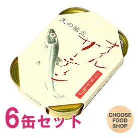 竹中缶詰 天の橋立 オイルサーディン かたくちいわし いわし油漬け 片口いわし 105g×6缶 竹中罐詰【メール便ポスト投函】【全国送料無料】