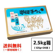半田そうめん (手のべ) 2.5kg (125g×20束) 竹田製麺 ■ギフト対応不可■ 徳島より発送 手延べ 素麺 送料…