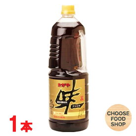加賀屋( かがや) 味一 醤油 1.8Lペットボトル【徳島特産品】