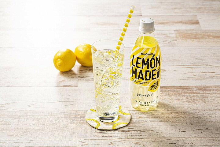 専門ショップ ポッカサッポロ Lemon Made レモンメイド オリジナルレモネード 500mlペットボトル 24本入 Materialworldblog Com