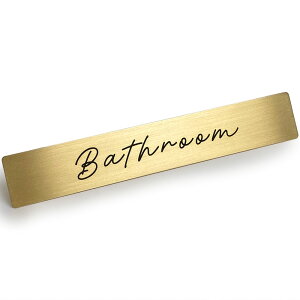 y LINEo^300~OFF z^J hA  TC v[g u Bathroom v ML oX[  C XebJ[ V[ \ 12cm x 2cm