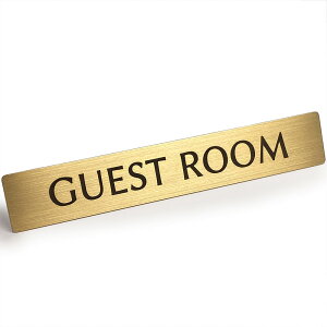 y LINEo^300~OFF z^J hA v[g u GUEST ROOM v QXg[ q q 12cm x 2cm