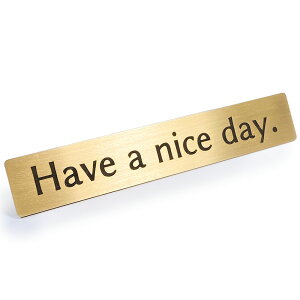 y LINEo^300~OFF z^J hA v[g u Have a nice day. v 12cm x 2cm