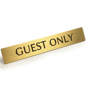 y LINEo^300~OFF z^J hA TC v[g u GUEST ONLY v QXg I[ q XebJ[ V[ 12cm x 2cm