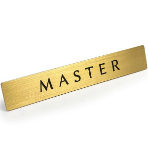 y LINEo^300~OFF z^J hA TC v[g u MASTER v Q }X^[ XebJ[ V[ 12cm x 2cm