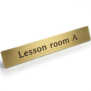 y LINEo^300~OFF z^J hA TC v[g u Lesson room A vbX[ K ԍ [io[ XebJ[ V[ 12cm x 2cm