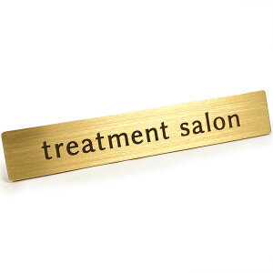 y LINEo^300~OFF z^J hA TC v[g u treatment salonvg[gg T XebJ[ V[ 12cm x 2cm