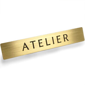 y LINEo^300~OFF z^J hA TC v[g u ATELIERvAgG H[ X^WI XebJ[ V[ 12cm x 2cm