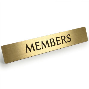 y LINEo^300~OFF z^J hA v[g u MEMBERS v o[Y 12cm x 2cm