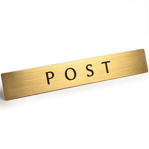 ^J hA TC v[g u POST v |Xg X֎ XebJ[ V[ 12cm x 2cm
