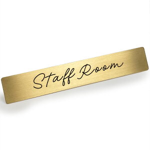 y LINEo^300~OFF zBlack Box Buzz ^J hA  TC v[g u Staff Room v ML X^bt[ X^bt XebJ[ V[ \ 12cm x 2cm