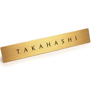 ^J v[g \DoȂl̕\D u TAKAHASHI v y  z {̐^Jō \D ˌ TCv[g { hA  |Xg  uX 12cm x 2cm X^CbV S[W