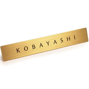 ^J v[g \DoȂl̕\D u KOBAYASHI v y  z {̐^Jō \D ˌ TCv[g { hA  |Xg  uX 12cm x 2cm X^CbV S[W