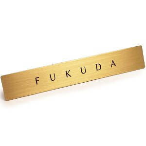 ^J v[g \DoȂl̕\D u FUKUDA v y c z {̐^Jō \D ˌ TCv[g { hA  |Xg  uX 12cm x 2cm X^CbV S[WX