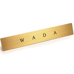 ^J v[g \DoȂl̕\D u WADA v y ac z {̐^Jō \D ˌ TCv[g { hA  |Xg  uX 12cm x 2cm X^CbV S[WX 