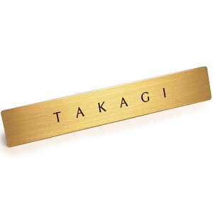 ^J v[g \DoȂl̕\D u TAKAGI v y  z {̐^Jō \D ˌ TCv[g { hA  |Xg  uX 12cm x 2cm X^CbV S[WX