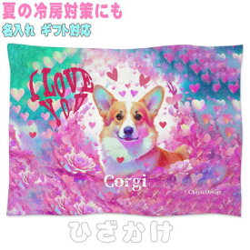 コーギー イヌ 犬 誕生日 プレゼント ギフト グッズ 雑貨 ひざ掛け ソフトブランケット お昼寝 ペット用 実用的なプレゼント 名入れ 名前入れ 文字入れ 寝具 赤ちゃん用毛布 暖かい 車用 出産祝い 可愛い