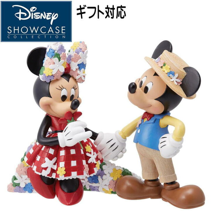 楽天市場】【Disney Showcase】ミッキー＆ミニー ボタニカル 