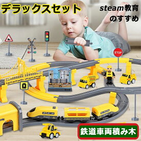 【2026新登場】知育玩具 おもちゃ 電車 デラックスセット シティセット フォレストセット レール パズルブロックトイ STEAM教育 空間認知 思考力 力レール 組立て 教育 新パーツ 4歳 幼児 幼稚園 こども園 贈り物 誕生日プレゼント パーツ パズルブロックトイ ホビー