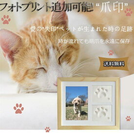 犬 誕生日 プレゼント 肉球グツズ ペットの足型 犬の足型 猫の手形 ギフト 足形 メモリアルグッズ 記念用 メモリアル用品(足型)