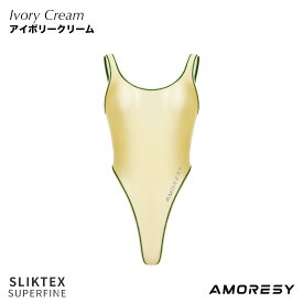 AMORESY アモレシー Tempest 新色 SLIKTEX Superfine 極薄 ハイレグ シアー Tバック ボディスーツ 新作 競泳水着 光沢 透ける シアー レオタード 肌着 グラビア 男女兼用 送料無料
