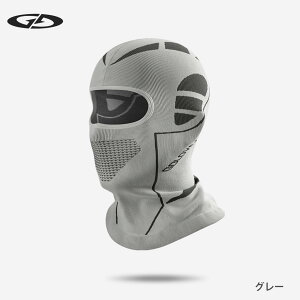 GJ フェイスマスク バラクラバ フェイスカバー ツートン 防寒 スキー スノボ バイク 通気 立体編み 目出し帽 冬用 薄手 ヘルメット インナー 釣り キャンプ ロードバイク ツーリング 穴あき