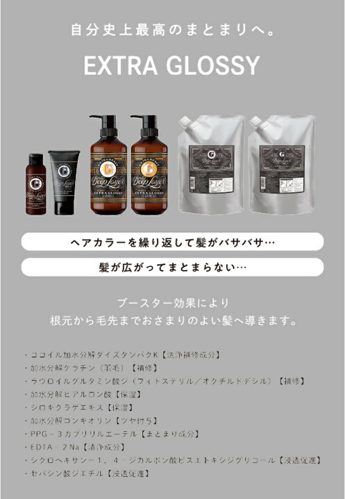 楽天市場】【詰替用/2点セット/送料無料】ディープレイヤー シャンプー 