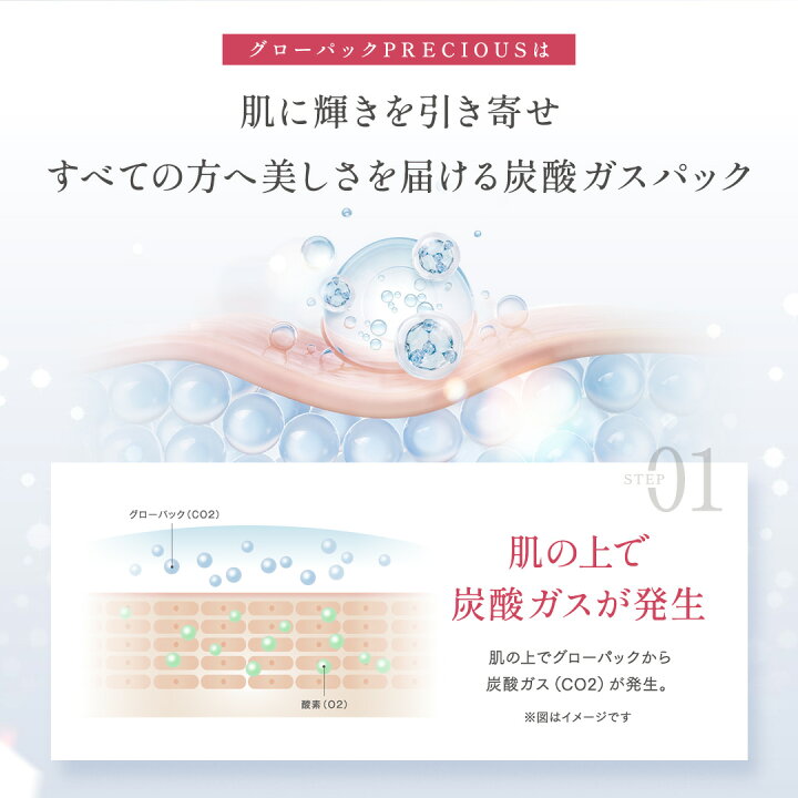 楽天市場】エニシーグローパック プレシャス 2箱 20回分 正規 正規品 