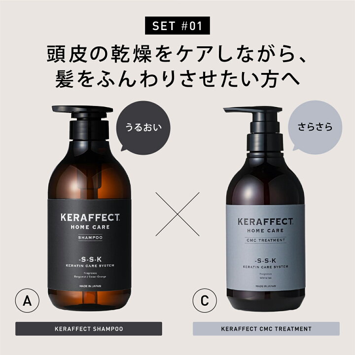 楽天市場】【300円OFFクーポン/正規販売店/P10倍】KERAFFECT 