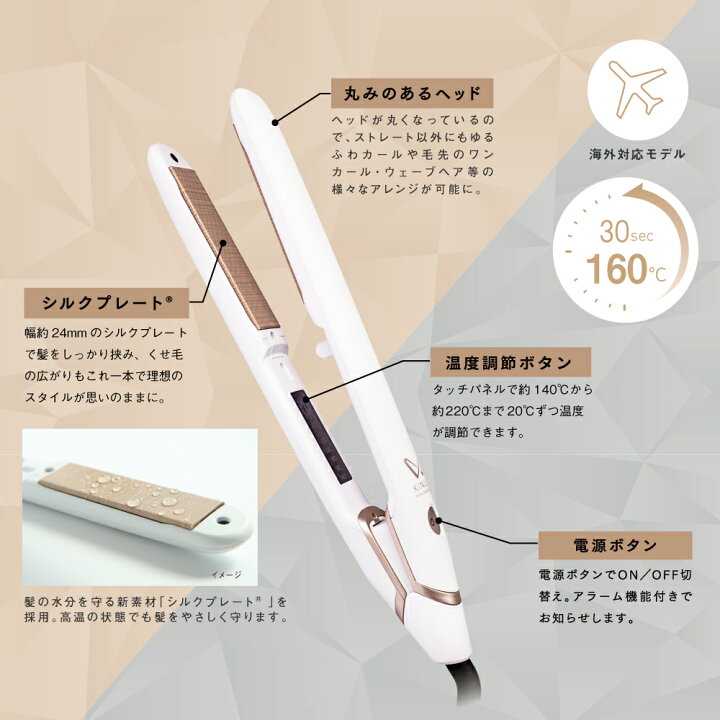 楽天市場】【10%OFF/正規品】KINUJO W -worldwidemodel- ホワイト キヌ 