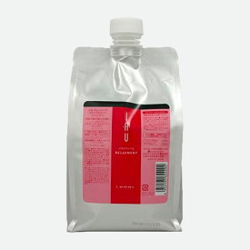 【正規品】イオ クレンジング リラックスメント 1000ml(リフィル)【IAU / イオ / LebeL / ルベル / シャンプー / シリコンフリー / 詰替用 / パウチ / ドライ地肌 / 乾燥 / ダメージ / からまり / うるおい】