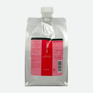 ルベル IAU イオ ホームケア クレンジング リラックスメント 1000ml 正規品 シャンプー 大容量 詰め替え ボトル メンズ 美容室専売 サロン専売品 匂い 洗い流す 洗い流さない 髪質改善 お試し
