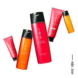 ルベル IAU イオ ホームケア シャンプー トリートメント セット 200ml 全5種 正規品 大容量 詰め替え ボトル メンズ 美容室専売 サロン専売品 匂い 洗い流す 洗い流さない 髪質改善 トラベル 旅行 お試し
