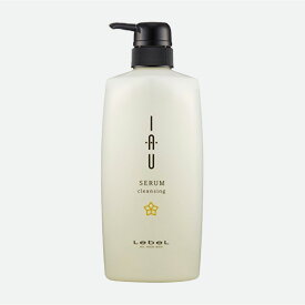【正規販売店/シャンプー】ルベル IAU イオ イオセラム クレンジング シャンプー 600ml 正規品 シャンプー ヘアケア ギフト プレゼント 大容量 詰め替え ボトル メンズ 美容室専売 サロン専売品 匂い 洗い流す 洗い流さない 髪質改善 お試し