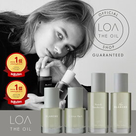 【正規品】ロアザオイル LOA THE OIL 100ml 30mL ヘアオイル 洗い流さないトリートメント マルチオイル ブランシュ ネロリスモークティー ジャスミンドレ シトラスベール ラテローズ ミスティックウッド ブルークレール ペアブランシュ ノワール 期間限定 公認