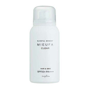 �t���O�����XUV�X�v���[���N���A�� �yMIEUFA / �~�[�t�@ / Napla / �i�v�� / �X�v���[ / ���O�� / UV / SPF50+ / PA++++ / �S�g�Ɏg���� / ������ / �S�g / �ێ� / ���� / ���� / �G�C�W���O�P�A�z