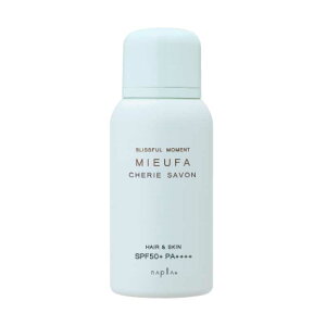 �t���O�����XUV�X�v���[���V�F���[�T�{���� �yMIEUFA / �~�[�t�@ / Napla / �i�v�� / �X�v���[ / ���O�� / UV / SPF50+ / PA++++ / �S�g�Ɏg���� / �΂���̍��� / �u�₩ / �S�g / �ێ� / ���� / �����z