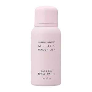 �t���O�����XUV�X�v���[���e���_�[�����B�� �yMIEUFA / �~�[�t�@ / Napla / �i�v�� / �X�v���[ / ���O�� / UV / SPF50+ / PA++++ / �S�g�Ɏg���� / �Â� / �������� / �x���K���b�g / �s�[�` / �S�g / �ێ� / ��