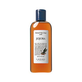 ナチュラル ヘア ソープ ウィズ JO（ホホバ）240mL【ナチュラル・ルベル（Natural・Lebel）】