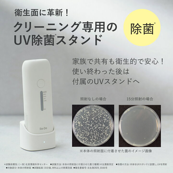 楽天市場】【正規品】リデ デュオクリア IPL 脱毛器 Re・De DuoClear 