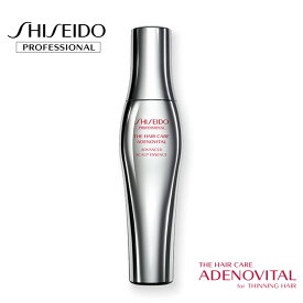 【最大3900円OFF/送料無料】SHISEIDO 資生堂プロフェッショナル　アデノバイタル　アドバンスト スカルプエッセンス180ml ADENOVITAL 薄毛 抜け毛 女性育毛 頭皮ケア 美容室専売 ハリ コシ ボリューム 頭皮マッサージ スカルプ スカルプケア