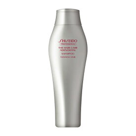 資生堂 アデノバイタル シャンプー 250ml 正規品 シャンプー 大容量 詰め替え ボトル メンズ 美容室専売 サロン専売品 匂い 洗い流す 洗い流さない 髪質改善 お試し