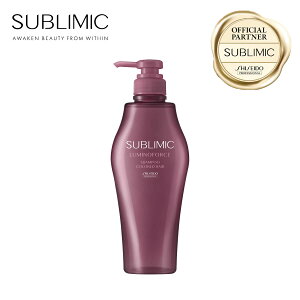 �y���K�i�z�T�u���~�b�N ���~�m�t�H�[�X �V�����v�[ 500mL ������ SUBLIMIC SHISEIDO �J���[�P�A ����� �w�A�J���[ ���K�i ���F