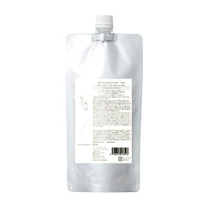 UTAU ウタウ エクストラシャンプー 450ml 正規品 シャンプー 大容量 詰め替え ボトル メンズ 美容室専売 サロン専売品 匂い 洗い流す 洗い流さない 髪質改善 お試し
