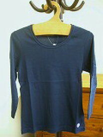 【SALE】SAINT JAMES(セントジェームス) 16JC CALVI LADIES 3/4SLEEVE *MARINE*