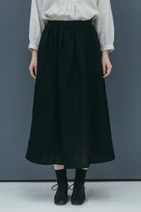 fog linen work LWC018-17 �x�X�@�X�J�[�g�@ *�u���b�N*