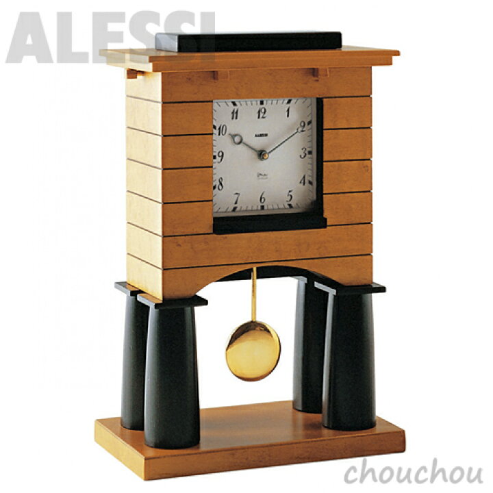 楽天市場】AlESSI Mantel Clock 置き時計 マントルクロック 