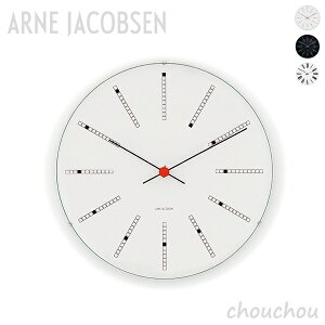 sS3FtARNE JACOBSEN Wall Clock 290mm BANKERS^ROMAN EH[NbN yAlERuZ fUCG Ǌ|v f}[N k Ǌ|vz